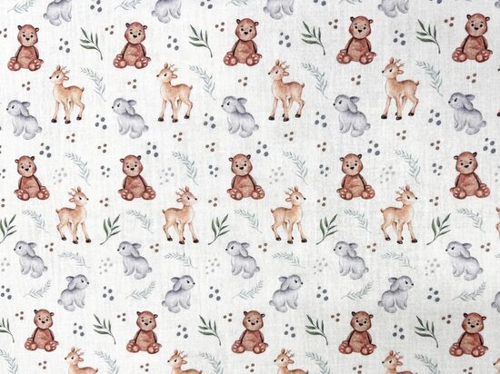 Muslīns (Forest animals)