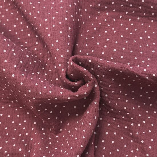 Pumpiņu muslīns (Dark plum)