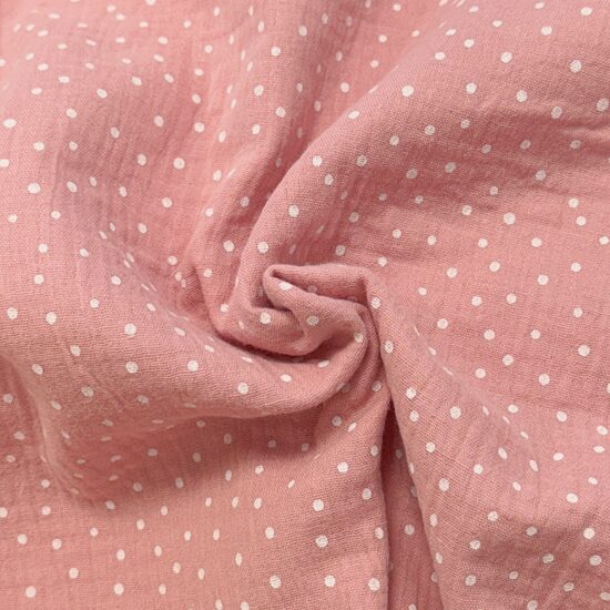Pumpiņu muslīns (Light pink)