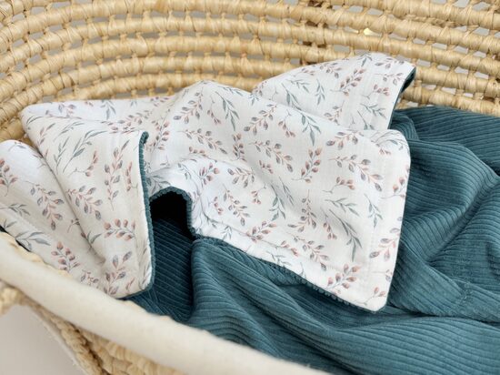 Mīkstā Velveta sega - ziemas lapas