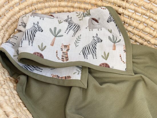 Kokvilna segas - safari