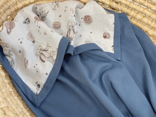 Kokvilna segas - kosmonautu lāči