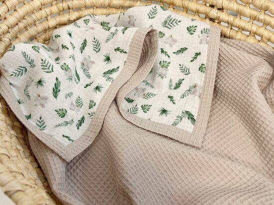 Vafeļsega - bēšie ziloņi