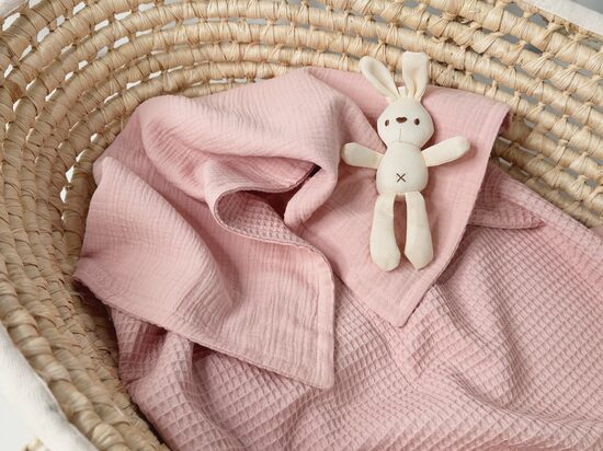 Vafeļsega - klasiski rozā