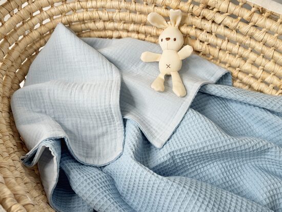 Vafeļsega - klasiski zilā