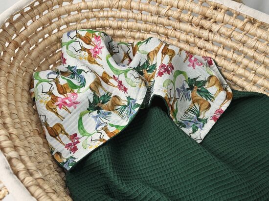 Vafeļsega - zaļie džungļi