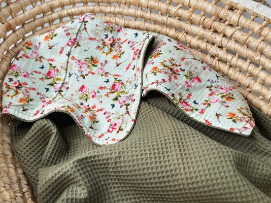 Vafeļsega - olīvzaļā pļava