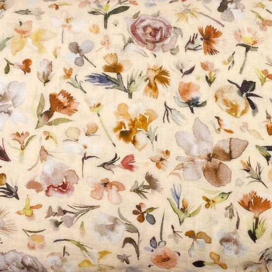 Muslīns (Pink floral)