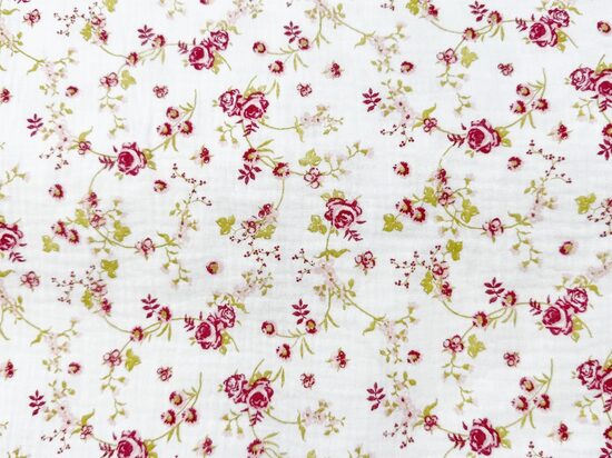 Muslīns (Small roses)