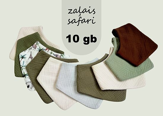 Lacītes (zaļais safari) - 10 gb
