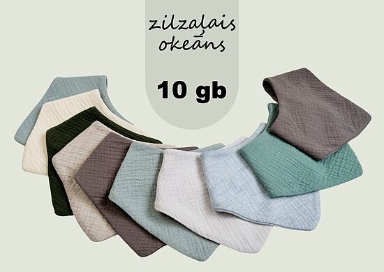 Lacītes (zilzaļi pelēkais) - 10 gb