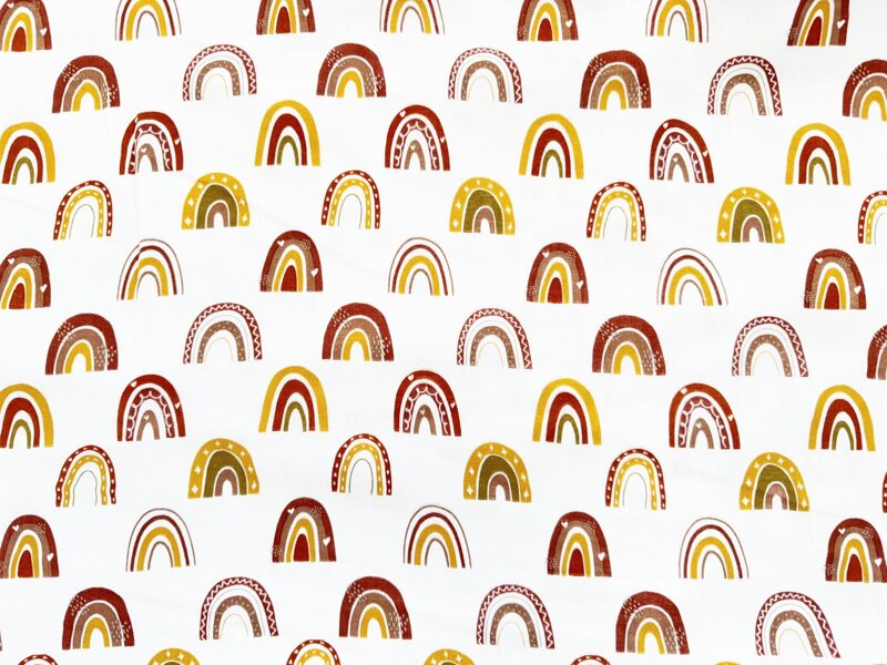 Muslīns (Yellow basic rainbows)