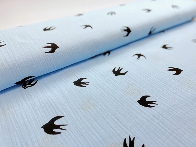 Muslīns (Blue birds)