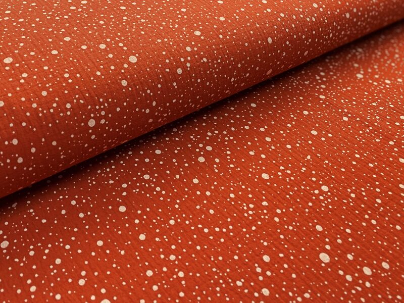 Muslīns (Orange raindrops)