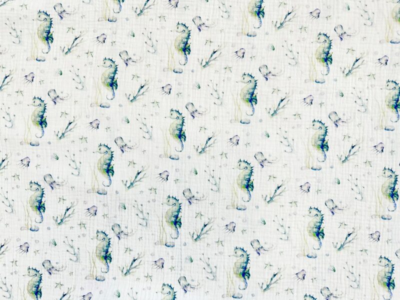 Muslīns (Soft mint seahorses)