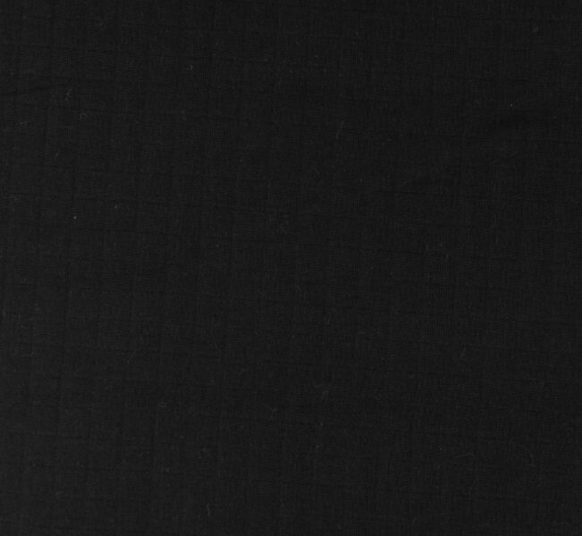 Cotton fabric Black