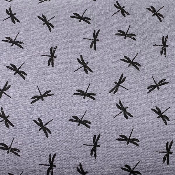 Muslīns (Dark grey dragonfly)