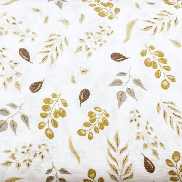 Muslīns (Grey brown leaves)