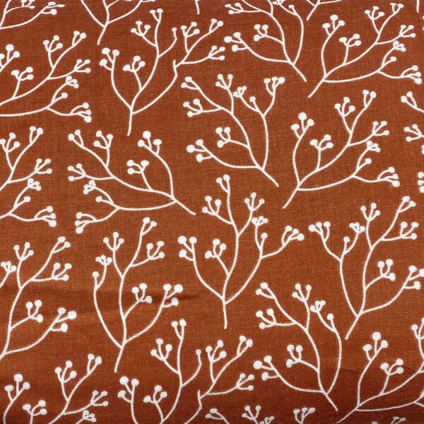 Muslīns (Simple trees orange)